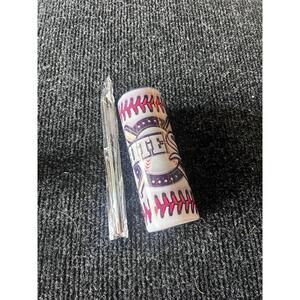 20 oz stainless steel tumbler with lid and straw